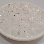 مهره های 25 گرمی طرح تیله - شفاف-سایز-10