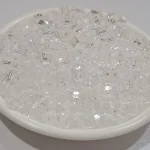 مهره های 25 گرمی طرح تیله - شفاف-سایز-6