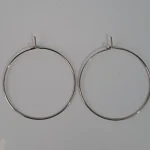گوشواره حلقه ای استیل