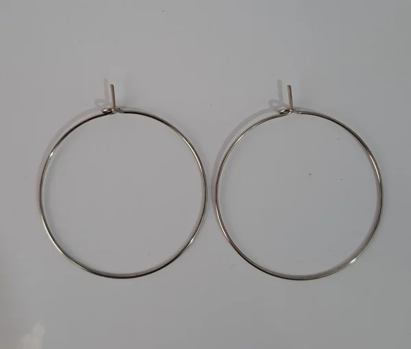 گوشواره حلقه ای استیل