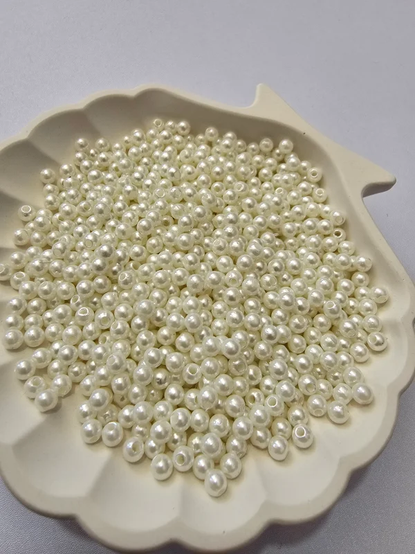 مهره های 25 گرمی طرح مروارید سایز 4