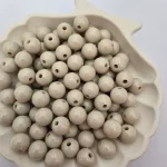 مروارید پلیمری ایرانی سایز 10 - استخونی