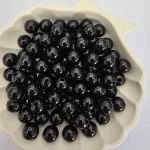 مروارید پلیمری ایرانی سایز 10 - مشکی