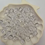 مروارید پلیمری ایرانی سایز 10 - شفافشیشه-ای