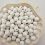 مروارید پلیمری ایرانی سایز 10 - سفید