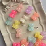 مهره های 25 گرمی طرح خرس - آبنباتی