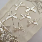 مهره های 25 گرمی طرح پاپیون - کد-دو