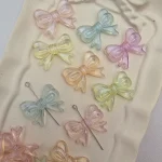 مهره های 25 گرمی طرح پاپیون - شبتاب