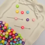 مهره های 25 گرمی طرح فانتزی - کد-پنج