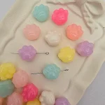 مهره های 25 گرمی طرح فانتزی - پنجه