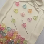 مهره های 25 گرمی طرح قلب - طرح-شکسته