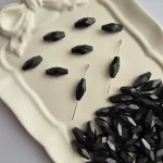 مهره های 25 گرمی طرح گندمی