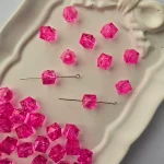 مهره های 25 گرمی طرح مکعب