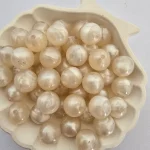 مروارید پلیمری ایرانی سایز 14 - صدفی