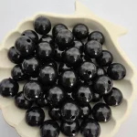 مروارید پلیمری ایرانی سایز 14 - مشکی