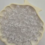 تیله پلیمری ایرانی سایز 10 - شفافشیشه-ای