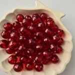 تراشه پلیمری ایرانی سایز 12 - زرشکی-شفاف