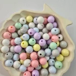 مروارید پلیمری ایرانی سایز 10 - مخلوط-پاستیلی