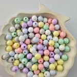 مروارید پلیمری ایرانی سایز 8 - مخلوط-پاستیلی