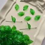 مهره های 25 گرمی طرح گلبرگ