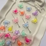 مهره های 25 گرمی طرح پروانه