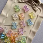 مهره های 25 گرمی طرح خرس - شبتاب