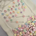 مهره های 25 گرمی طرح ایموجی - کد-سه