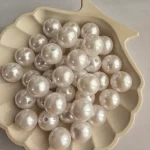 مهره های 25 گرمی طرح مروارید سایز 14