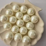 مهره های 25 گرمی طرح مروارید سایز 18